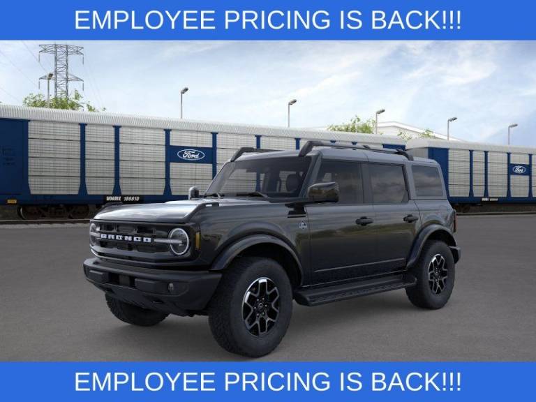 2026 Ford Bronco Outer Banks