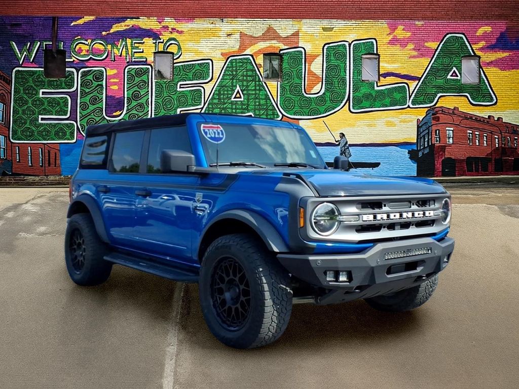 2022 Ford Bronco BIG Bend