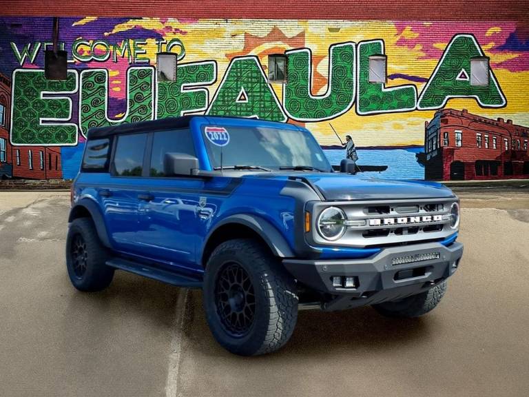 2022 Ford Bronco BIG Bend