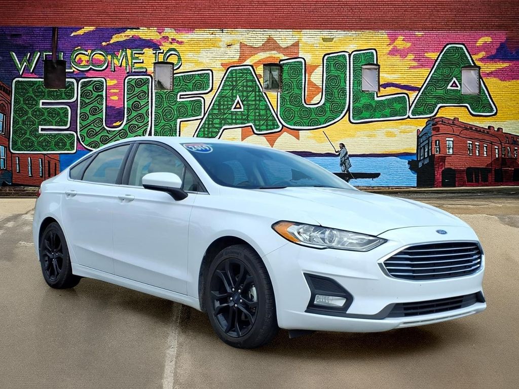 Used 2019 Ford Fusion SE