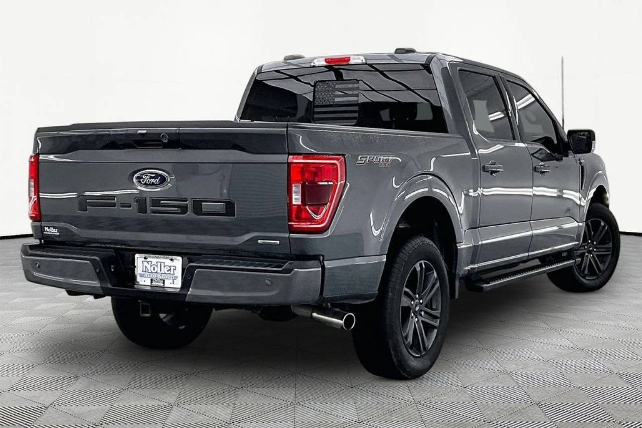 Certified 2023 Ford F-150 XLT with VIN 1FTEW1EP4PFA40511 for sale in Kansas City