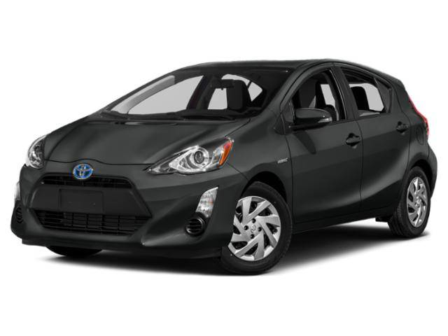 2015 Toyota Prius C One