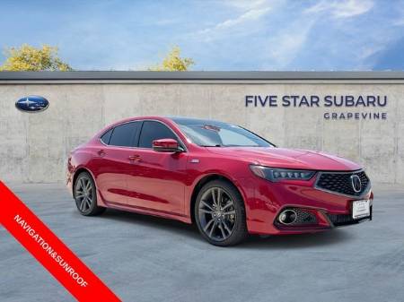 2019 Acura TLX w/A-Spec Pkg