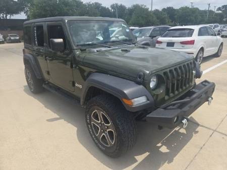 2021 Jeep Wrangler Unlimited Sport S