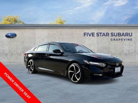 2019 Honda Accord Sedan Sport 1.5T