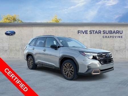 2025 Subaru Forester Sport