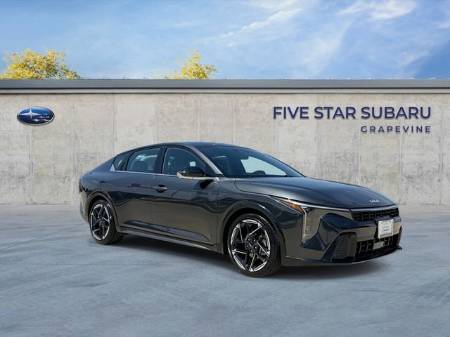 2025 Kia K4 GT-Line