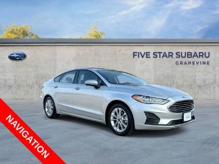2019 Ford Fusion SE