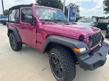 2024 Jeep Wrangler Sport