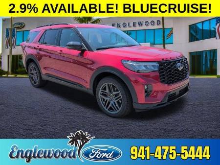 2026 Ford Explorer ST