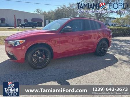 2020 Alfa Romeo Stelvio Base
