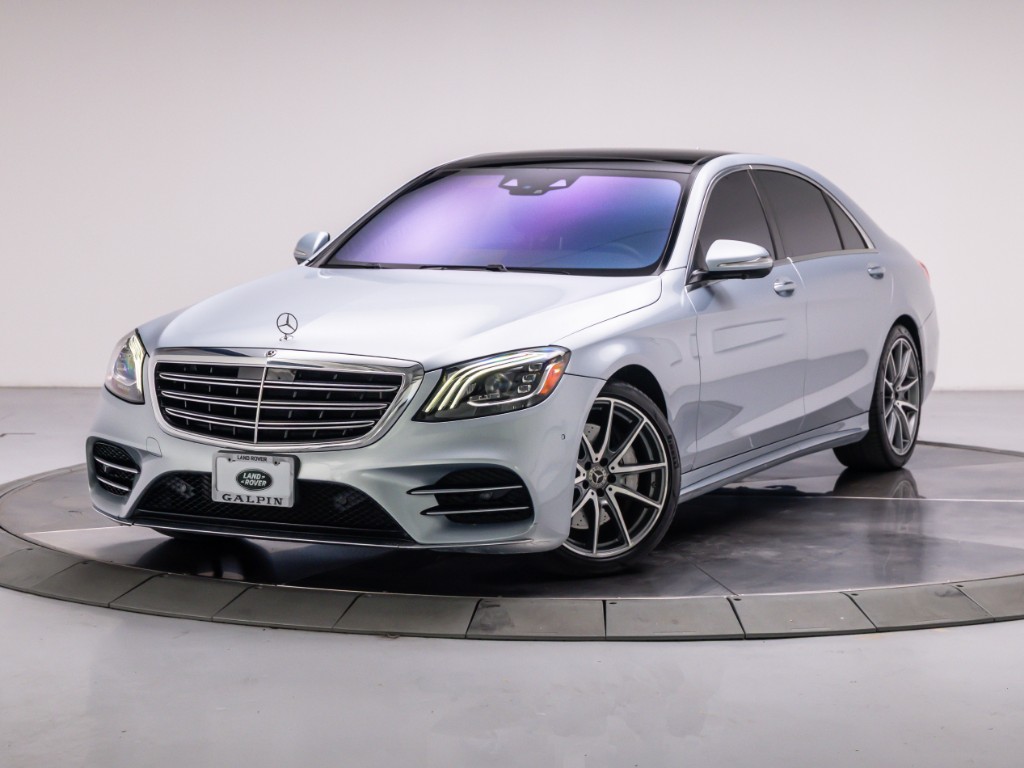 2019 Mercedes-Benz S-Class S450