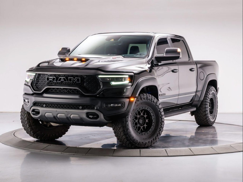 2022 RAM 1500 TRX Crew Cab 4X4 57