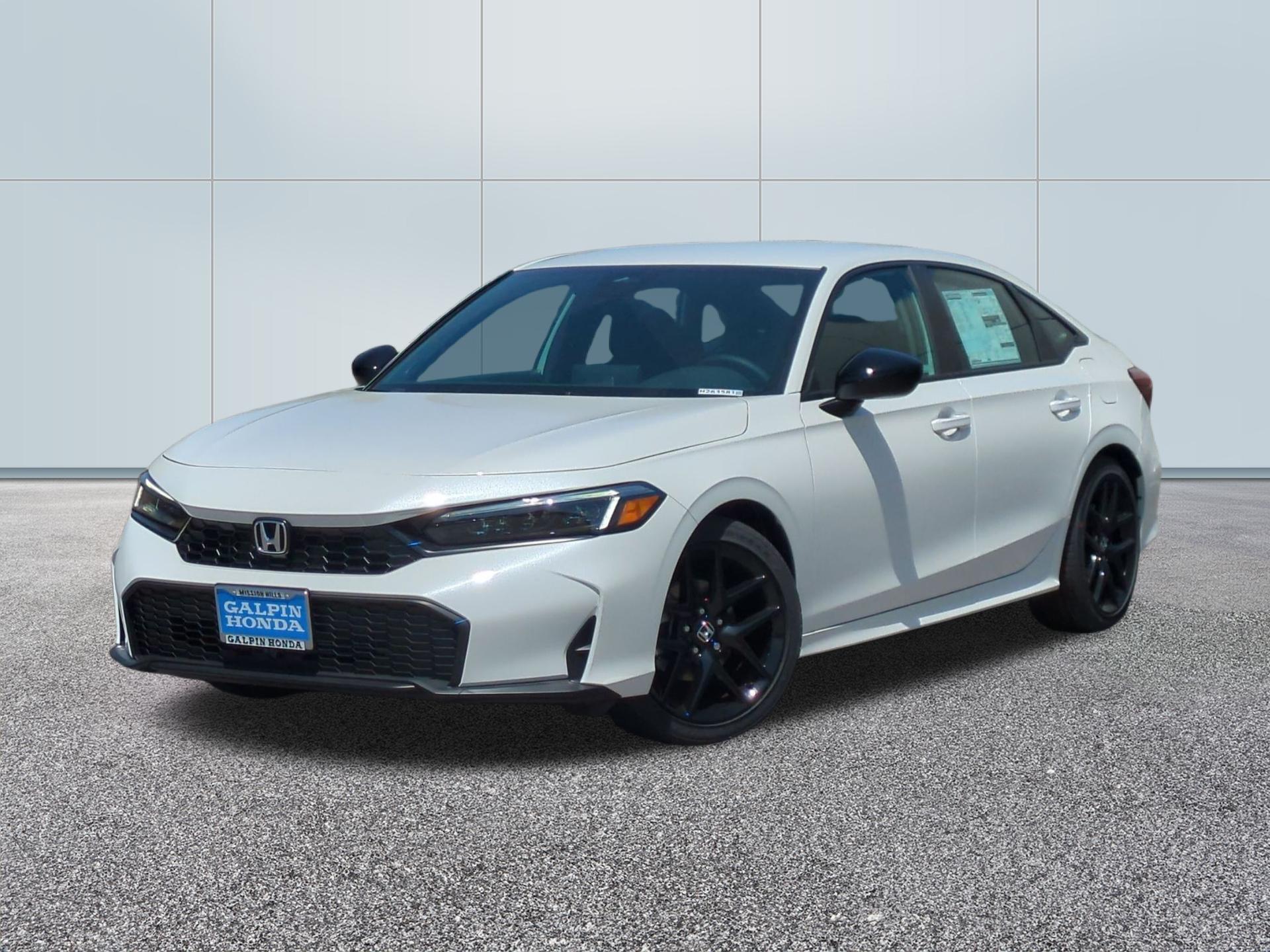 New 2026 Honda Civic Sedan Sport