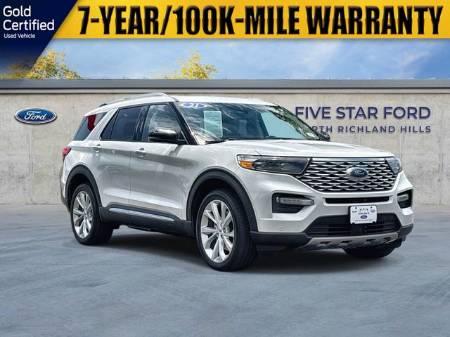2021 Ford Explorer Platinum