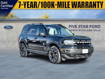2021 Ford Bronco Sport Outer Banks
