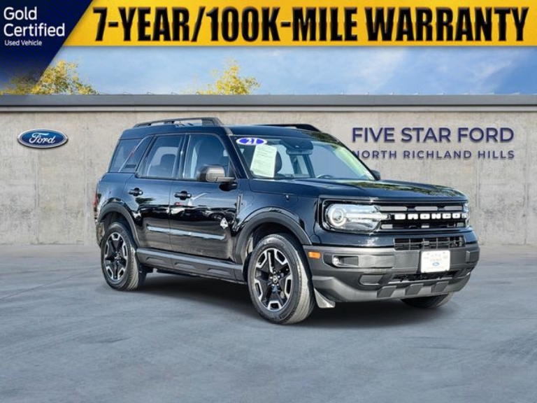 2021 Ford Bronco Sport Outer Banks