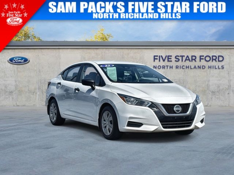 2022 Nissan Versa 1.6 S