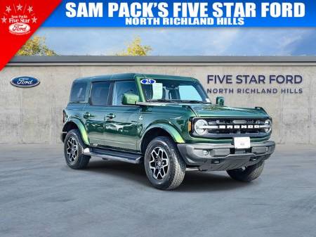 2025 Ford Bronco Outer Banks