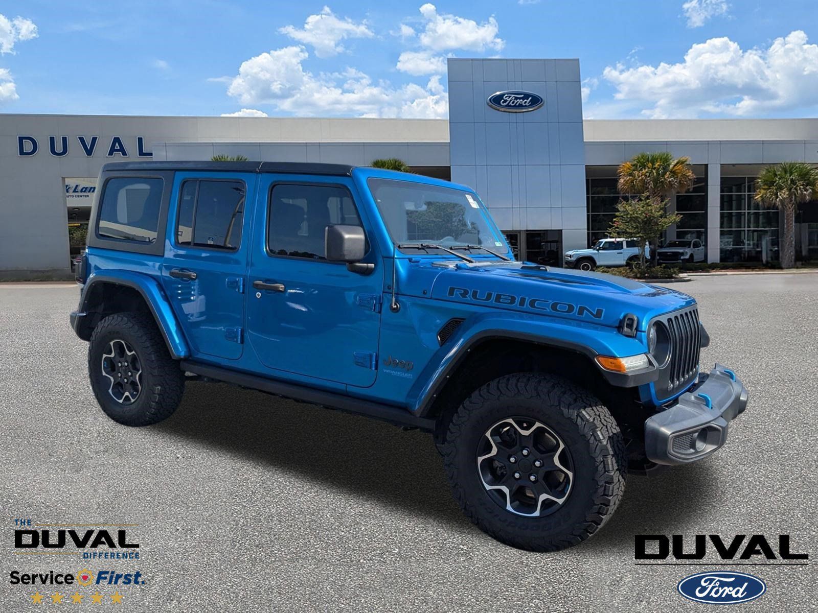 2022 Jeep Wrangler Unlimited Rubicon 4XE