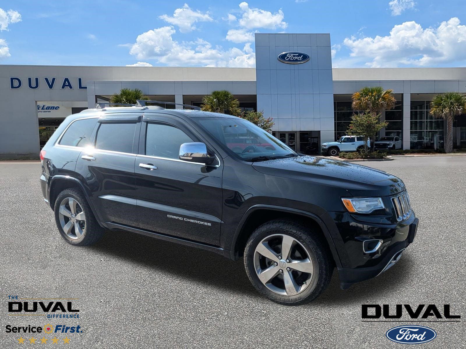 2015 Jeep Grand Cherokee Overland