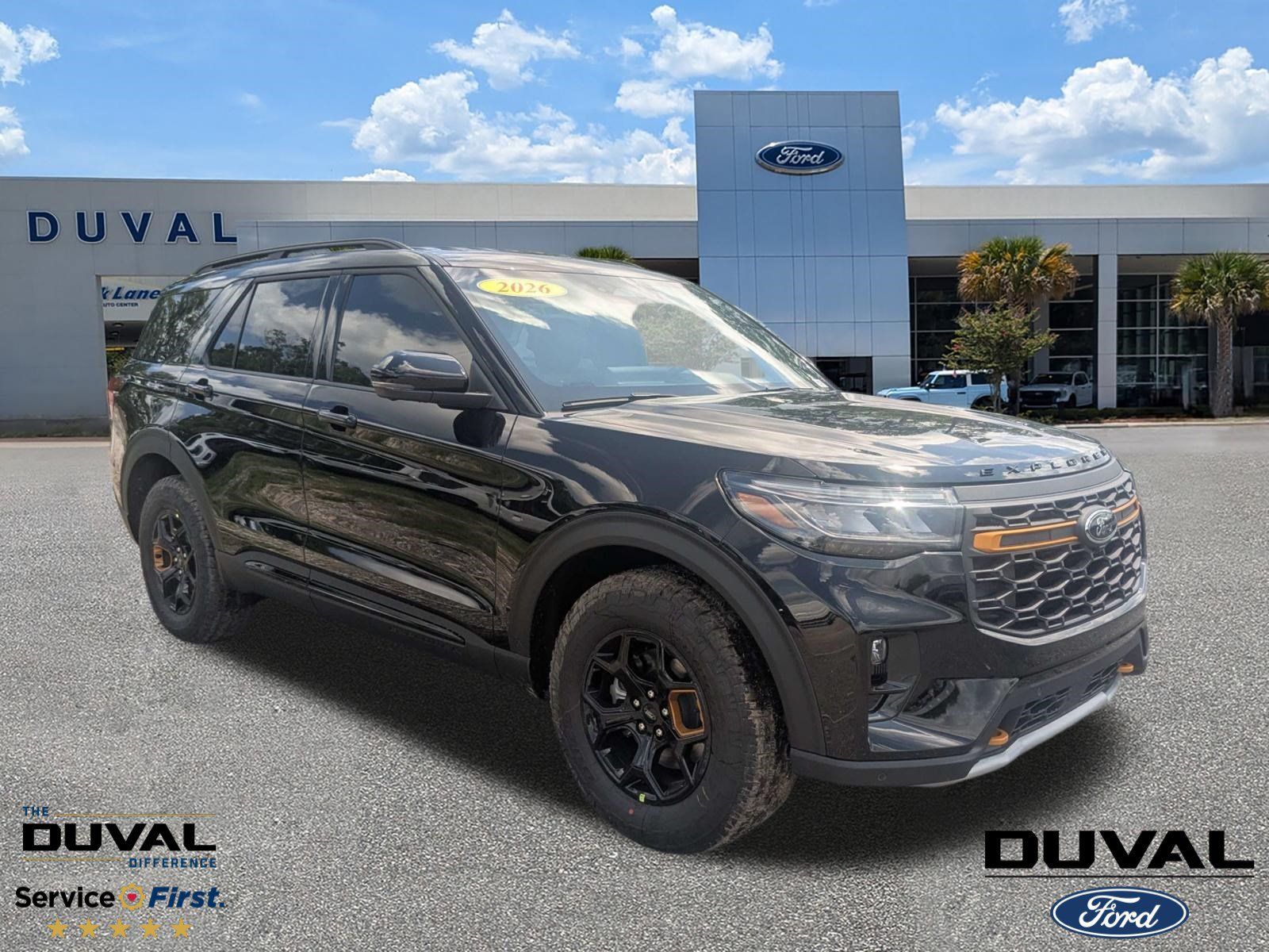 2026 Ford Explorer Tremor