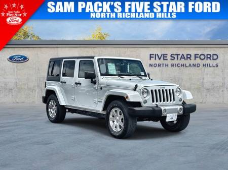 2015 Jeep Wrangler Unlimited Sahara