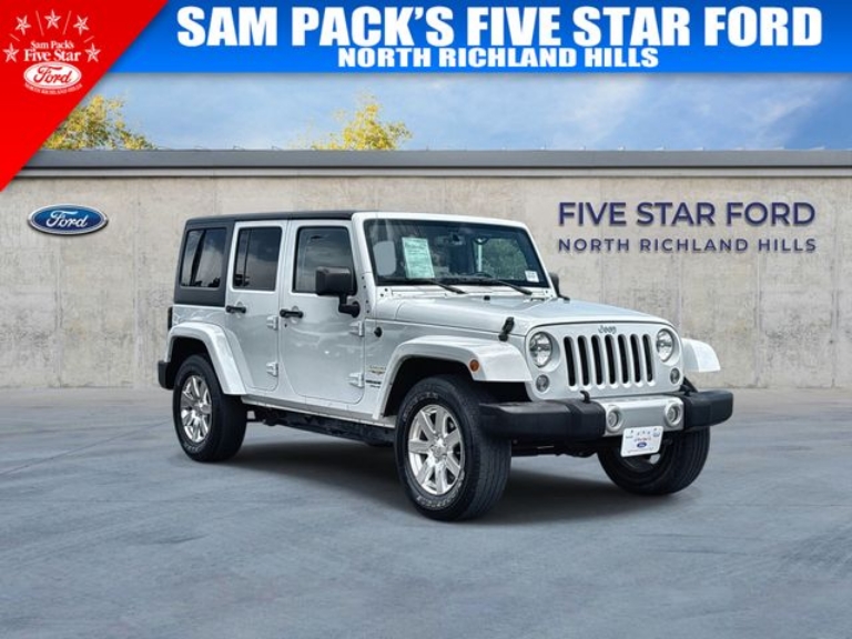 2015 Jeep Wrangler Unlimited Sahara