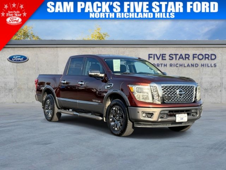 2017 Nissan Titan Platinum Reserve