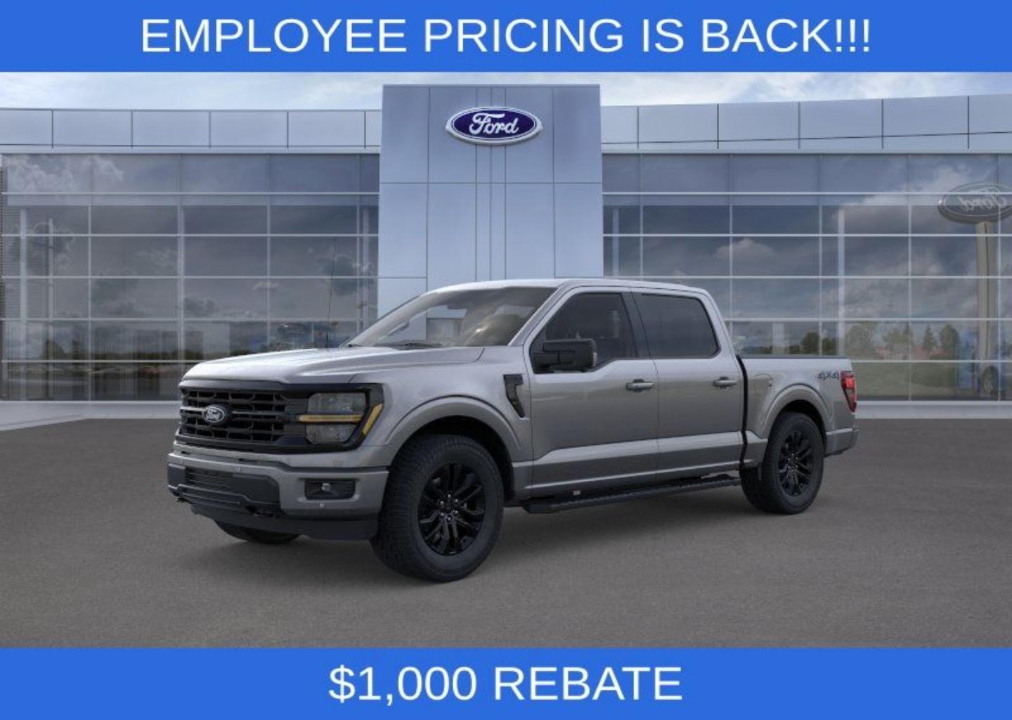2026 Ford F-150 XLT 4x4 SuperCrew 5-1/2 Box's photo