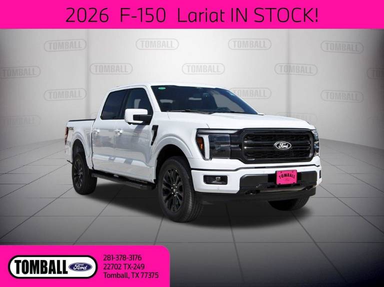 2026 Ford F-150 LARIAT