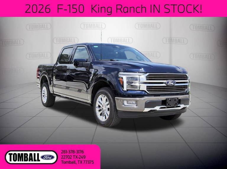 2026 Ford F-150 King Ranch