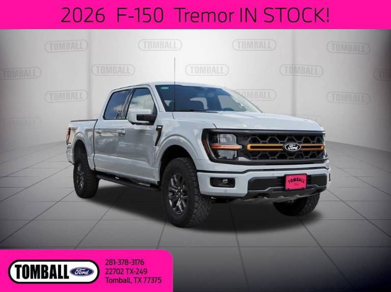 2026 Ford F-150 Tremor