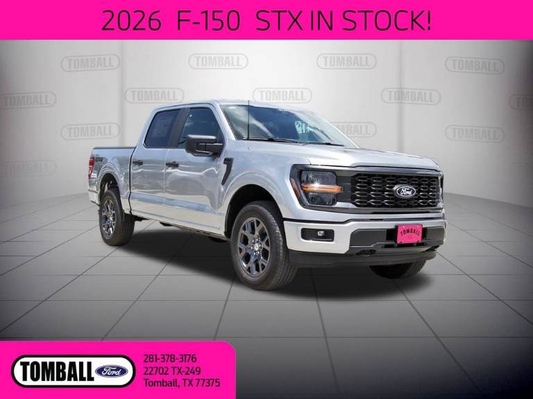 2026 Ford F-150 STX