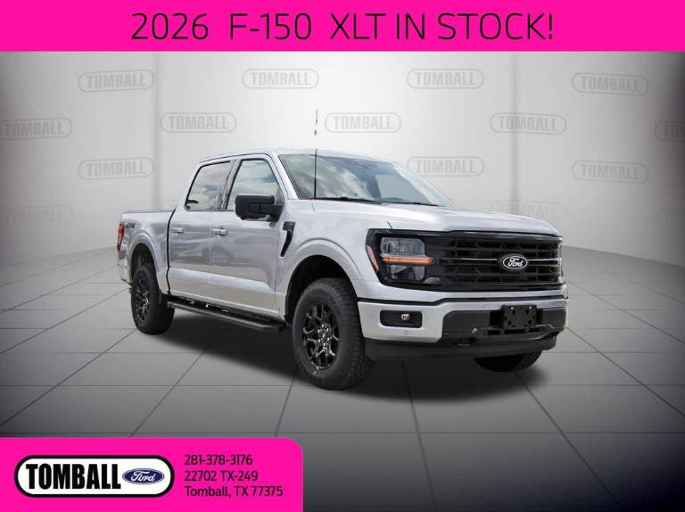 2026 Ford F-150 XLT