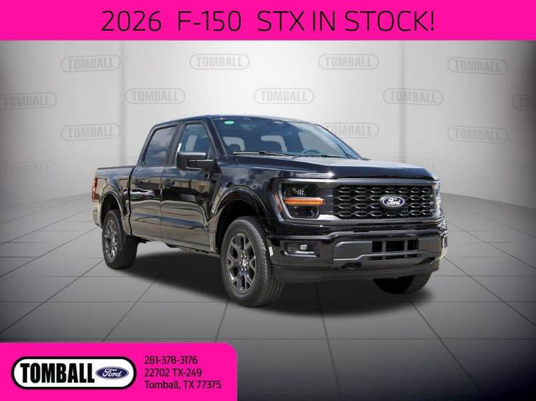 2026 Ford F-150 STX