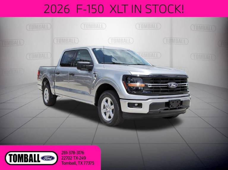 2026 Ford F-150 XLT