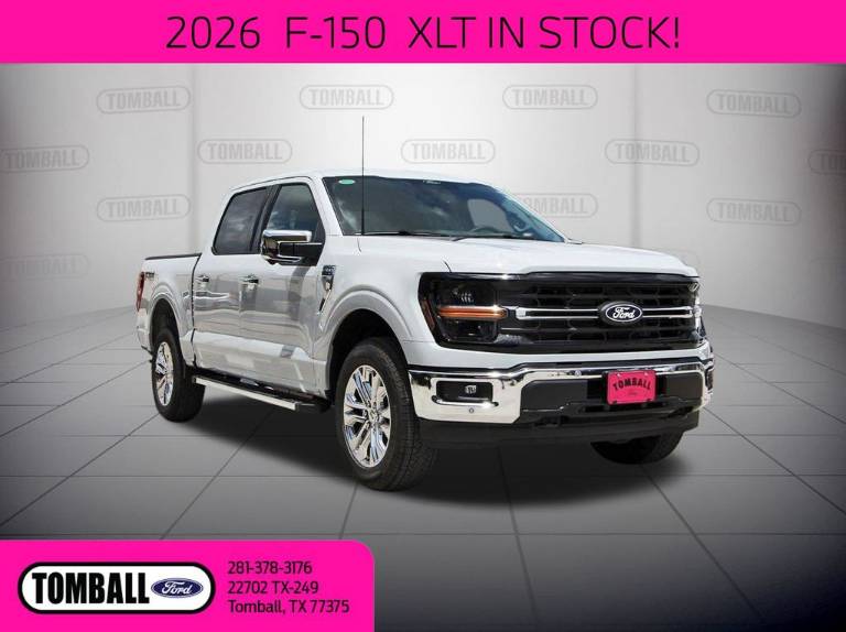 2026 Ford F-150 XLT