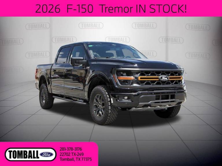 2026 Ford F-150 Tremor