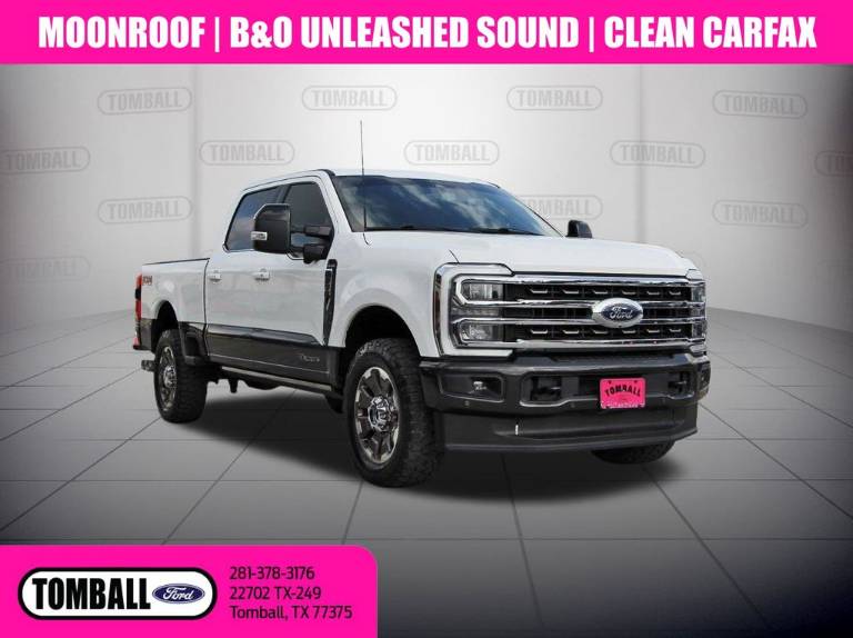 2024 Ford F-250SD King Ranch