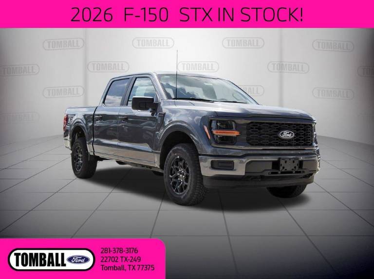 2026 Ford F-150 STX