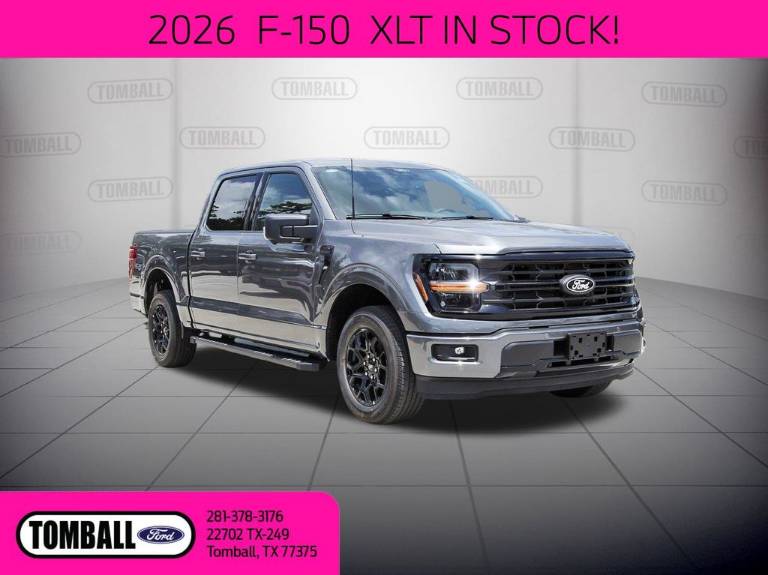2026 Ford F-150 XLT