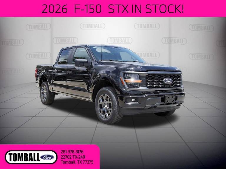 2026 Ford F-150 STX