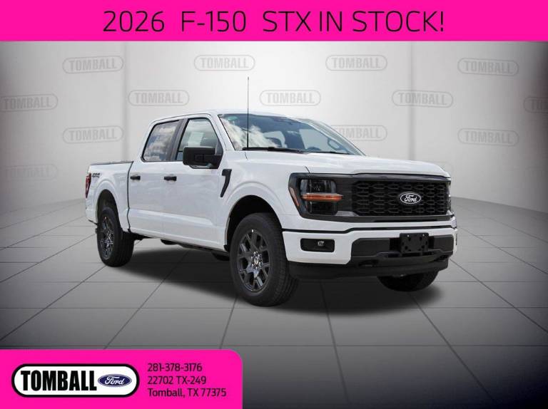2026 Ford F-150 STX