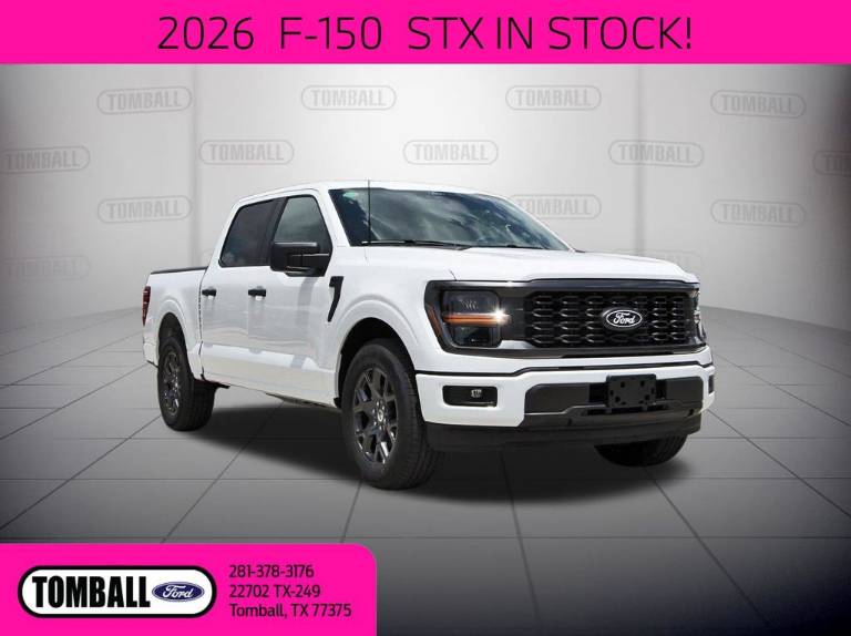 2026 Ford F-150 STX