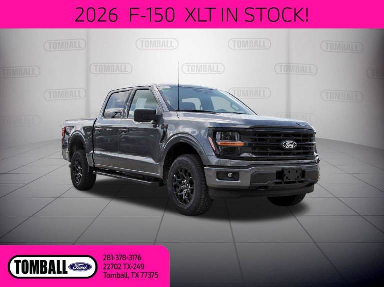2026 Ford F-150 XLT