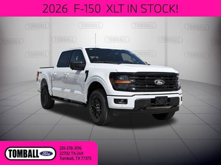 2026 Ford F-150 XLT