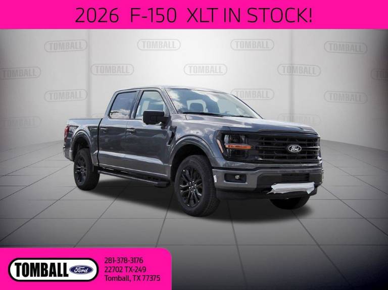 2026 Ford F-150 XLT