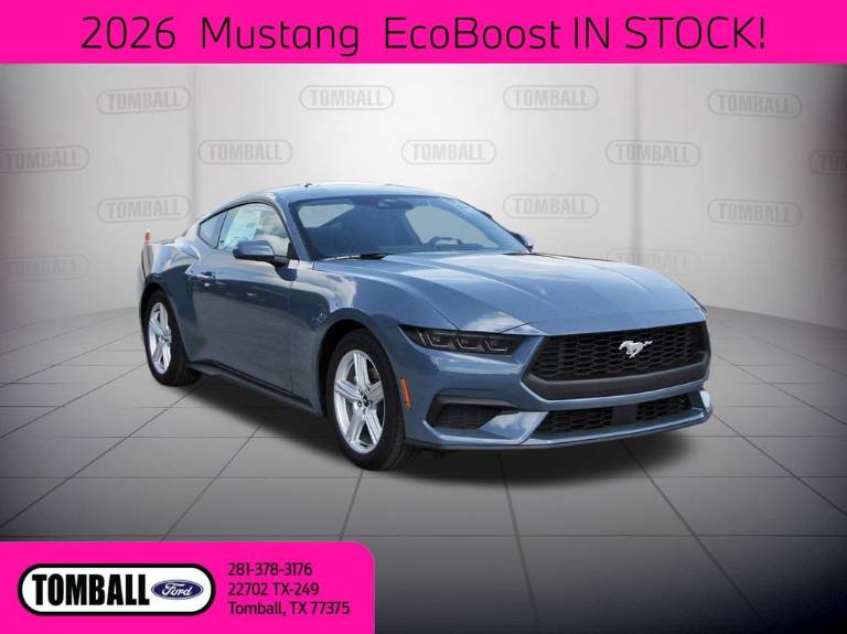 2026 Ford Mustang EcoBoost®