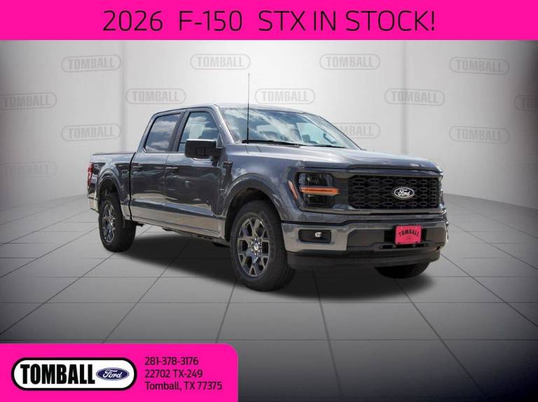 2026 Ford F-150 STX